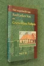 genealogie Roelf Jelkes Vos en Gretien Jans Pathuis, 20e eeuw of later, R. Vos, Ophalen of Verzenden, Zo goed als nieuw