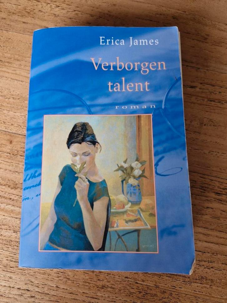 Erica James - Verborgen talent, Boeken, Literatuur, Zo goed als nieuw, Nederland, Ophalen of Verzenden