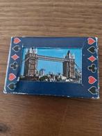 Vintage Speelkaarten Londen - Tower Bridge, Gebruikt, Onbekend, Ophalen of Verzenden, Reisspel