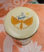 Hooimeijer beschuitdoos/ brocant beschuitblik/ beschuitbus, Verzamelen, Blikken, Ophalen of Verzenden, Gebruikt, Beschuit, Overige merken