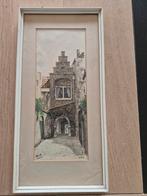 Hoorn, Kloosterpoort van B. Brobbel, Antiek en Kunst, Kunst | Etsen en Gravures, Ophalen