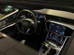 Audi A6 Avant 55 TFSI e QUATTRO 3x S-LINE 367PK|PANO|MATRIX|, Auto's, Gebruikt, 4 cilinders, Adaptive Cruise Control, Leder