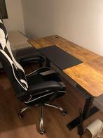 GTPLAYER Gaming Chair - Gamingstoel zo goed als nieuw, Ophalen, Gaming bureaustoel, Zwart, Zo goed als nieuw