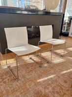 2 x Design stoel MDF Italia M1 incl. hoes z.g.a.n., Twee, Modern, Ophalen of Verzenden, Metaal