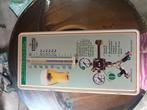 Heineken Temperatuur meter, Ophalen of Verzenden, Gebruikt, Reclamebord, Plaat of Schild, Heineken