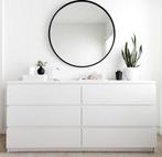 Ikea malm kast, Huis en Inrichting, Badkamer | Badkamermeubels, Ophalen, 150 tot 200 cm, Zo goed als nieuw, Minder dan 100 cm