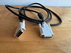 DVI kabel 2 meter, Ophalen of Verzenden, Zo goed als nieuw