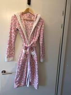 Meiden badjas mast 158/164 wit roze, Nacht- of Onderkleding, Meisje, Soho, Ophalen of Verzenden