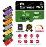 Micro SD Kaartjes 32GB 64GB 128GB 256GB 512GB 1TB 2TB NIEUW, SD, 1 TB of meer, Nieuw, Ophalen of Verzenden