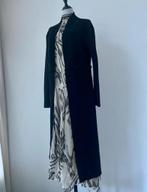 Annette Gortz (M) 38/40 twv 895,- tussen jas vest 85% wol, Maat 38/40 (M), Annette Gortz, Zwart, Ophalen of Verzenden