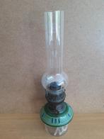 Oude olielamp met lont, Ophalen