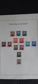 Duits-Rijk. Bezetting General Gouvernement, Ophalen of Verzenden, Buitenland
