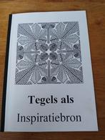 Tegels als inspiratiebron (kruissteekpatronen), Ophalen of Verzenden, Zo goed als nieuw, Handborduren, Patroon