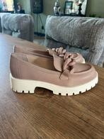 Leren loafers, Ophalen, Zo goed als nieuw, Roze, Instappers