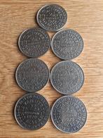 7x 2,5 Gulden munten 1979 - Unie v. UTRECHT 16 Dubbele Kop, Koningin Juliana, Zilver, Ophalen of Verzenden, Losse munt