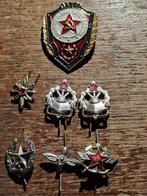 USSR militaire uniform emblemen, Verzamelen, Ophalen of Verzenden