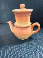 Vintage koffiepotje petrus regout parafeu klein maatje, Ophalen of Verzenden