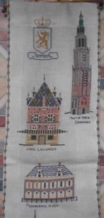 SIER- BELKOORD * GEBORDUURD * GEBOUWEN IN NEDERLAND * Tien beschikbaar voor biedingen