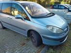 Peugeot 807 2.2 16V 8PL 2004 Grijs, Voorwielaandrijving, 4 cilinders, Bruin, Particulier