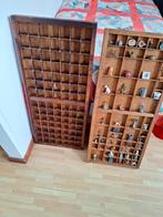 Antieke letterbakken, Ophalen