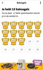 Jumbo bakzegels, Ophalen, Zegels, Bonnen of Punten