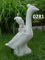 Gans niels., Tuin en Terras, Tuinbeelden, Ophalen, Nieuw, Beton, Mensenbeeld
