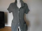 Jurk Spijkerjas Vest Bodywarmer Zomerjas Spijkerjurk XS/S, Kleding | Dames, Ophalen of Verzenden, Zo goed als nieuw, Maat 36 (S)