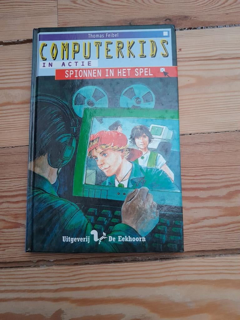 ComputerKids in Actie - Thomas Feibel leesboek, Ophalen of Verzenden, Zo goed als nieuw, Thomas Feibel, Fictie algemeen