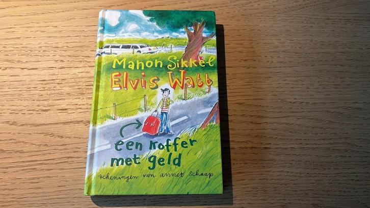 Elvis Watt - Eén koffer met geld, Boeken, Kinderboeken | Jeugd | onder 10 jaar, Zo goed als nieuw, Fictie algemeen, Ophalen of Verzenden