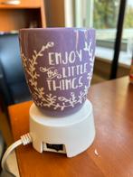 2 Scentsy warmte branders, Ophalen of Verzenden, Gebruikt