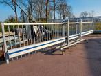 Heras schuifpoort volledig elektrisch., Ophalen, Zo goed als nieuw, IJzer