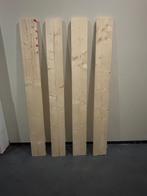 4 steigerhout planken 30 x 195 x 1800 mm, Doe-het-zelf en Verbouw, Ophalen, 25 tot 50 mm, Nieuw, Plank