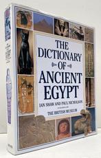 The Dictionary of Ancient Egypt (1995 1st. ed.), Boeken, Nieuw, Ophalen of Verzenden