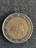 2 euro munt, verdrag van Rome, Postzegels en Munten, Munten | Europa | Euromunten, 2 euro, Ophalen of Verzenden, Oostenrijk, Losse munt