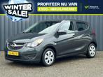Opel KARL 1.0 75pk Edition WINTERSALE | Navigatie | Airco |, Stof, Gebruikt, 999 cc, 23 €/maand