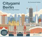 Citygami Berlin: Build Your Own Paper Skyline, Ophalen of Verzenden, Zo goed als nieuw, Knutselen