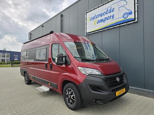 Pössl Globecar 640 140pk 9G AUTOMAAT Enkele Bedden Trekhaak, Caravans en Kamperen, Campers, Bedrijf, tot en met 4, Buscamper of Camperbus