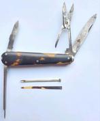 Zeldzaam antiek zakmes 19e eeuw mes, Ophalen of Verzenden