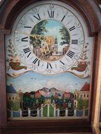 Mooie Friese staartklok met ballonvaarder mechaniek, Antiek en Kunst, Antiek | Klokken, Ophalen