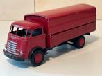 Modelauto 1:50 Daf 1600 Kikker Vrachtwagen met Kap Rood, Verzenden, Zo goed als nieuw, Bus of Vrachtwagen, Lion Toys
