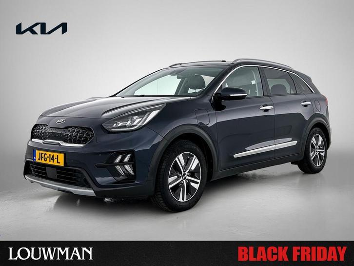Kia Niro 1.6 GDi PHEV ExecutiveLine Schuif-/kanteldak | Stoe, Auto's, Kia, Bedrijf, Te koop, Niro, ABS, Achteruitrijcamera, Adaptive Cruise Control