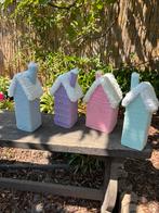 Gehaakte huisjes Ibiza style 25x7x7 handgemaakt, Ophalen of Verzenden, Nieuw, Haken, Overige typen