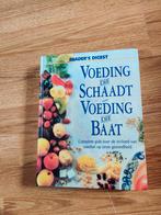 Voeding die schaadt en voeding die baat, Ophalen of Verzenden, Zo goed als nieuw