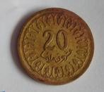 Tunesie 1960 munten, volgnr 183, Postzegels en Munten, Munten | Afrika, Ophalen of Verzenden, Overige landen, Losse munt