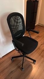 Ikea bureaustoel FLINTAN, Huis en Inrichting, Bureaustoelen, Ophalen, Zo goed als nieuw, Zwart, Bureaustoel