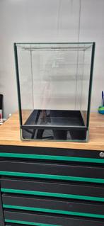 Terrarium 30x30x40, Dieren en Toebehoren, Reptielen en Amfibieën | Toebehoren, Ophalen, Gebruikt, Terrarium of Paludarium