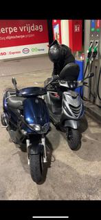Gilera runner 70cc, Fietsen en Brommers, Scooters | Piaggio, Ophalen, Zo goed als nieuw, Tweetakt, Overige modellen