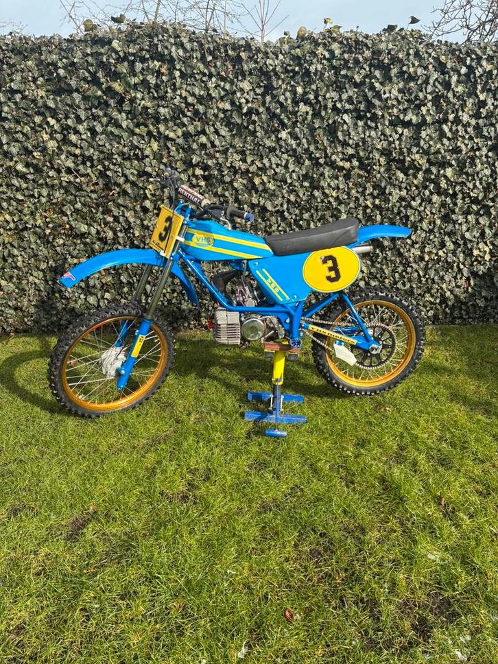 VHS kreidler, Fietsen en Brommers, Brommers | Crossbrommers, Zo goed als nieuw, Overige merken, Ophalen