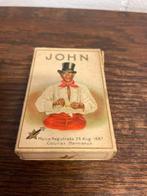 Antiek John Sigarettendoosje - Havana, Verzamelen, Ophalen of Verzenden, Gebruikt, Tabaksdoos of Verpakking