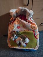 Leuke Diddl tas met paarden sleutelhanger, Verzamelen, Ophalen of Verzenden, Zo goed als nieuw